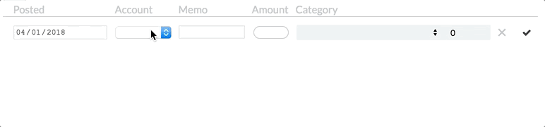 Transfers and immediate categorization