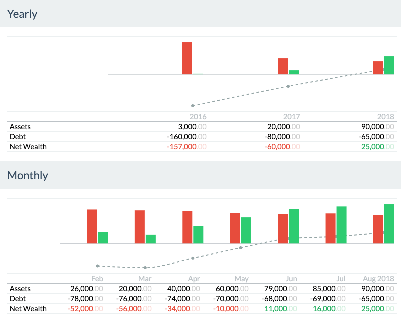 Net Wealth Chart