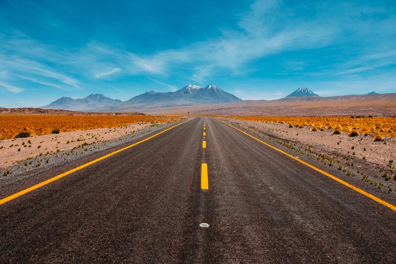 Photo of a road