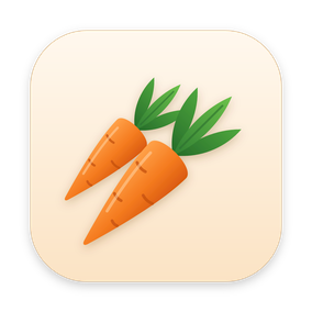 Logo for Counting Carrots