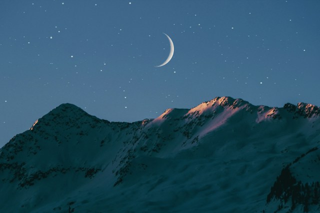 Photo of a starry sky